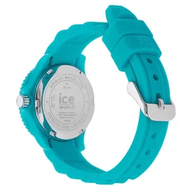 ICE-Watch ICE mini Turquoise 30 mm Silikongehäuse Türkis Silikonarmband Türkis Extra small