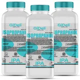 GiDeli Isopropanol 99,9% 3 Liter Reiniger Hochprozentiger Isopropylalkohol IPA Reinigungsalkohol für Reinigung von elektronischen Bauteilen, Linsen und Bildschirmen - Reinigung von Harzen im 3D-Druck