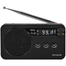 Aiwa MP3-CD-Radio RS-77PLL/BK - Marke EAN: 8435256810066