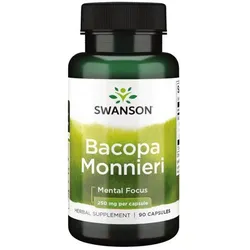 Bacopa Monnieri 250 mg 90 Kapseln