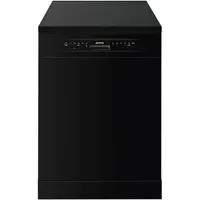 Smeg Lvs292dn Universal Aesthetics Geschirrspüler Freistehender Geschirrspüler Mit 13 Maßgedecken Energieklasse D 5 Programme Inverter Motor Schwarz