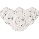 Villeroy & Boch Vieux Luxembourg Frühstücksteller Teller, Weiss