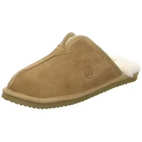 ARA Cosy Hausschuh cognac für Herren, beige, Gr. 40