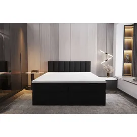 Trada Palermo 160 x 200 cm H3 Schwarz
