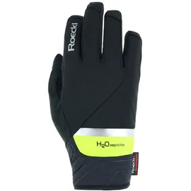 Roeckl Ranten 2 black/fluo yellow