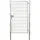 Floraworld Doppelstabmatten Gartentor 100 x 200 cm Feuerverzinkt