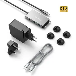 Vivolink VLUSBCHUB USB-Grafikadapter 3840 x 2160 Pixel