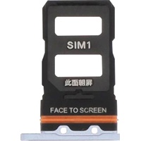 Clappio Ersatzteil SIM-Halter Xiaomi 12), – Blau
