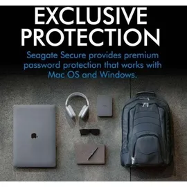 LaCie Mobile Drive Secure 2 TB 2.5''