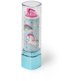 Legami - Xoxo Gummi, Lipstick, Duftgummi, Durchmesser 2 cm, Einhorn-Thema, Lippenstift-Gummi, Small