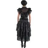 Chaks Schwarzes Ballkleid Wednesday Damen XS