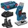Bosch GKF 12V-8 12 V / 2x 4,0 Ah Akku + Ladegerät inkl. 2x Fräser in L-Boxx