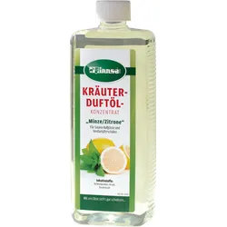 Finnsa Sauna Kräuter Duftölkonzentrat - Minze-Zitrone 1L