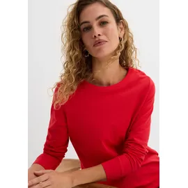 bonprix Longshirt blau S