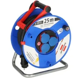 Garant IP44 Gewerbe-/Baustellen-Kabeltrommel 25m H07RN-F 3G2,5