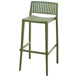 Siena Garden Barstuhl Lane 50 cm x 52 cm x 98 cm Olive
