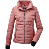 killtec Damen Steppjacke/Skijacke mit abzippbarem Schneefang - KSW 248 WMN SKI QLTD JCKT, hellpink, 44, 37438-000