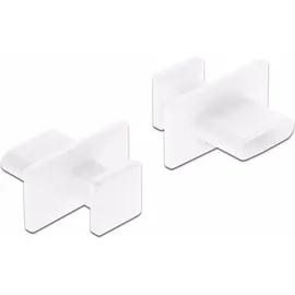 DeLock USB-C 10 Stück Weiß