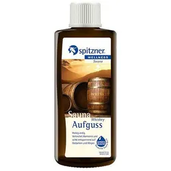 Spitzner Saunaaufguss Whiskey Wellness 190 ML