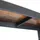 Trutzholm Wohnzimmerregal 150x75x30 cm dunkel Traglast 650 kg Steckregal Schwerlastregal Lagerregal