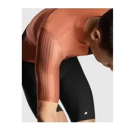 Assos Equipe RS S11 Kurzarmtrikot orange/schwarz - L