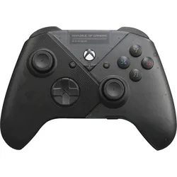 ASUS ROG Raikiri PC Controller einstellbare Trigger und Joystick-Empfindlichkeit, Tasten auf der Rückseite, Aura RGB Beleuchtung