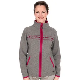 Alp1964 Trachtenjacke 424901 grau XXL