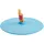 LURCH 210891 Mein Deckel Splash Girls Monika Mut Glasabdeckung aus Premium-Platin-Silikon Ø10,5cm, Blau