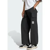 adidas ST CARGOHOSE Trainingshose Schwarz M