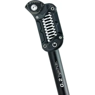 bySchulz G.2 Lt Standard Federstütze - Black - 380 mm