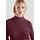 QS Strickpullover mit Zopfmuster Rot XXL