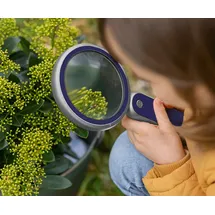 Moses Expedition Natur Profi-Lupe mit Licht 10x USB-C