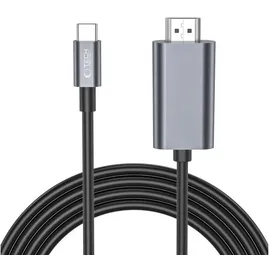 TECH-PROTECT USB-C/HDMI 4K 60 Hz Kabel 2 m Schwarz