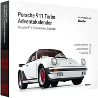 Franzis Porsche 911 Turbo Adventskalender Grand-Prix-Weiß 