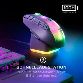Turtle Beach Kone XP Air (Kabellos, Maus Weiss