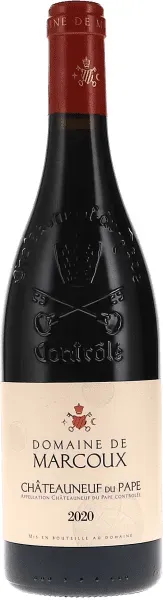 Châteauneuf-du-Pape rouge AOC Marcoux 2020 BIO