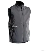 DASSY DASSY® Fusion Softshell-Weste anthrazitgrau/schwarz