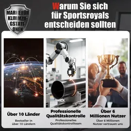 Sportsroyals Power Tower Schwarz