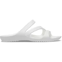 Crocs womens Kadee Ii Flip Flop Sandal, White, 38/39 EU