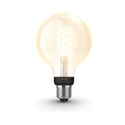 Philips Hue White Filament Globe E27 Bluetooth - Filament-Lampe - Weiß