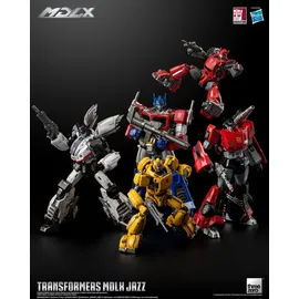 ThreeZero Transformers MDLX Jazz 15 cm