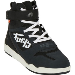 Furygan Get Down, Schuhe wasserdicht - Schwarz/Weiß - 41 EU