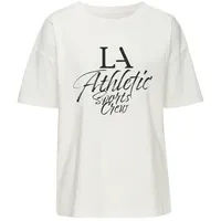 LASCANA ACTIVE T-Shirt Damen weiß Gr.XS (32/34)