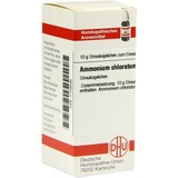 DHU-ARZNEIMITTEL AMMONIUM CHLORATUM D 6