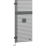 Kermi Design-Elektroheizkörper „Credo® Half® round-E“ in Graphit Metallic