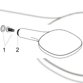 Hansgrohe Raindance Select E Handbrause 120 3jet - Schwarz