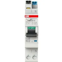 ABB FI/LS-Schalter DSX301C B16 A30