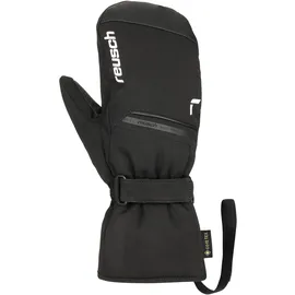 Reusch Morris Gore-TEX Mitten Fäustlinge Schwarz/Weiß 8