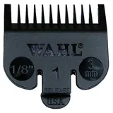 WAHL Nylon Attachment Combs, #1, 3mm, Clipper-Führungskämme, Aufsätze, professionelle Haarschneidemaschinen-Schutzkämme, schwarz, Super Taper, Taper2000, Senior, Magic Clip, Legend, Balding