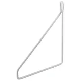 DOLLE Regalträger Fil 21 X 21 X 0,6 Cm Weiß Alu Wandregal